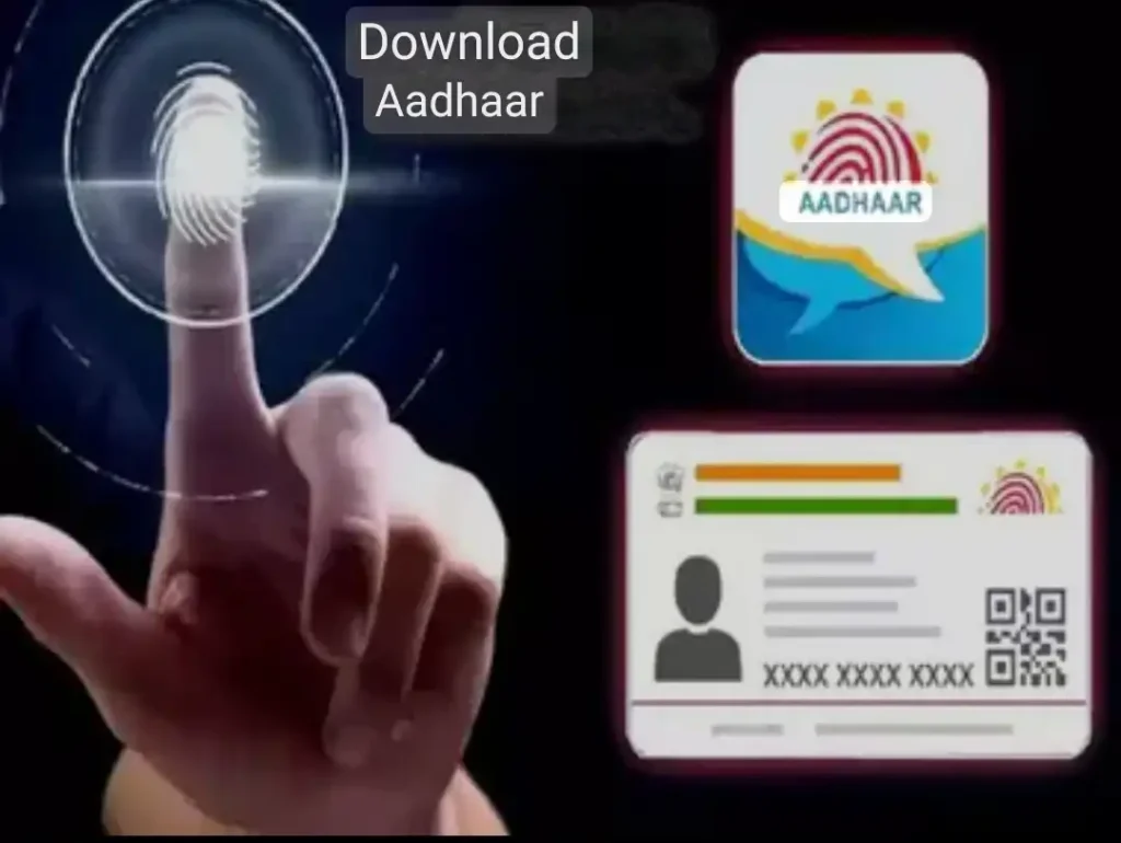 How To Download Aadhaar Card Easily.