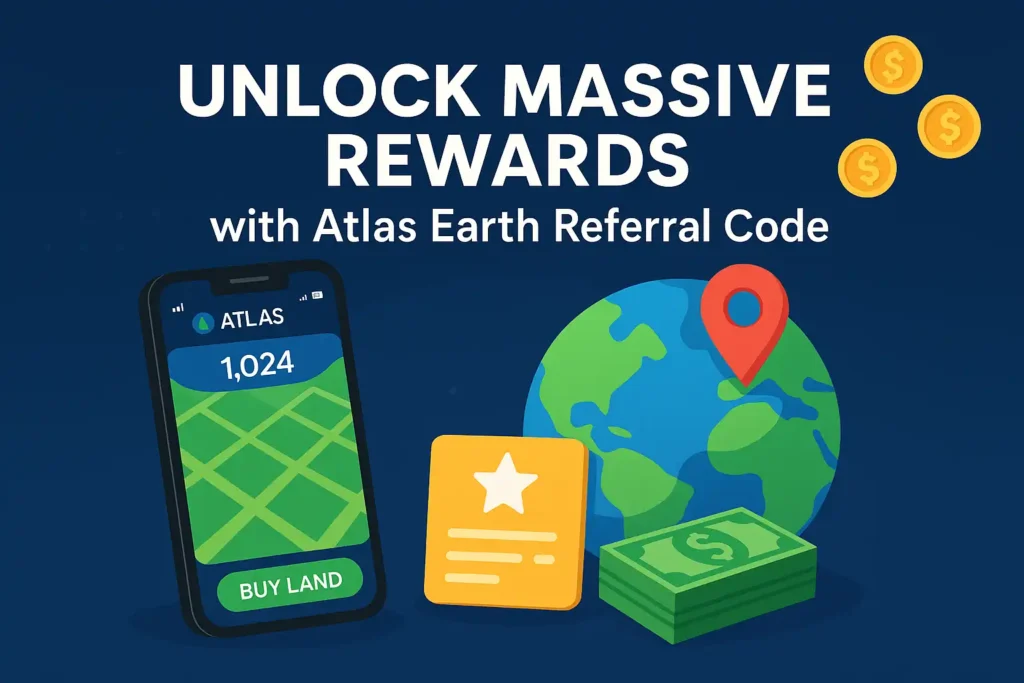 Atlas Earth Referral Code