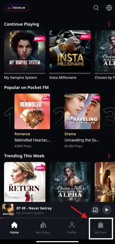 How to Redeem Pocket FM Promo Codes